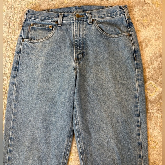 Cathartt Men’s Traditional Fit Denim Jeans 32x30 - Picture 8 of 15